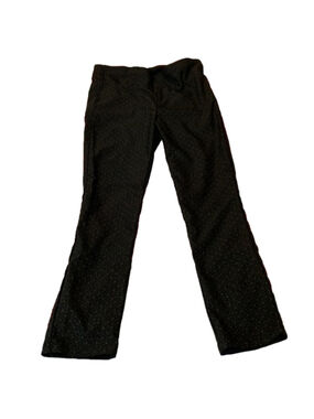 Studio Point women’s black pull on stretchy pants medium